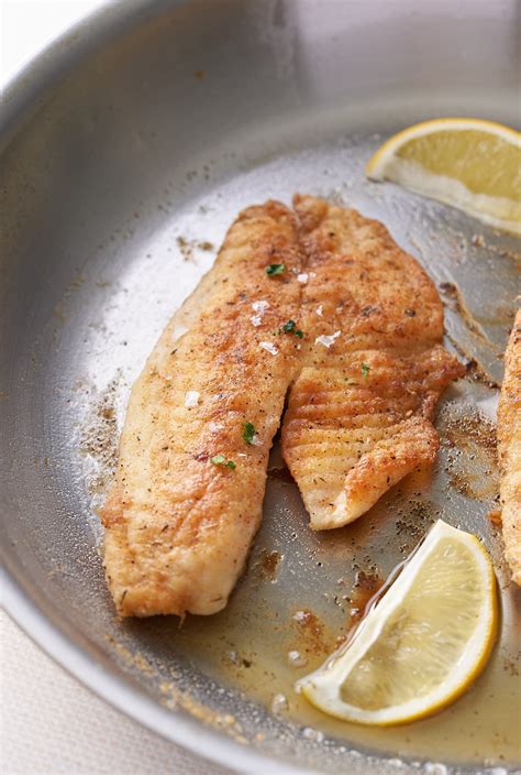 Easy Pan Fried Fish .